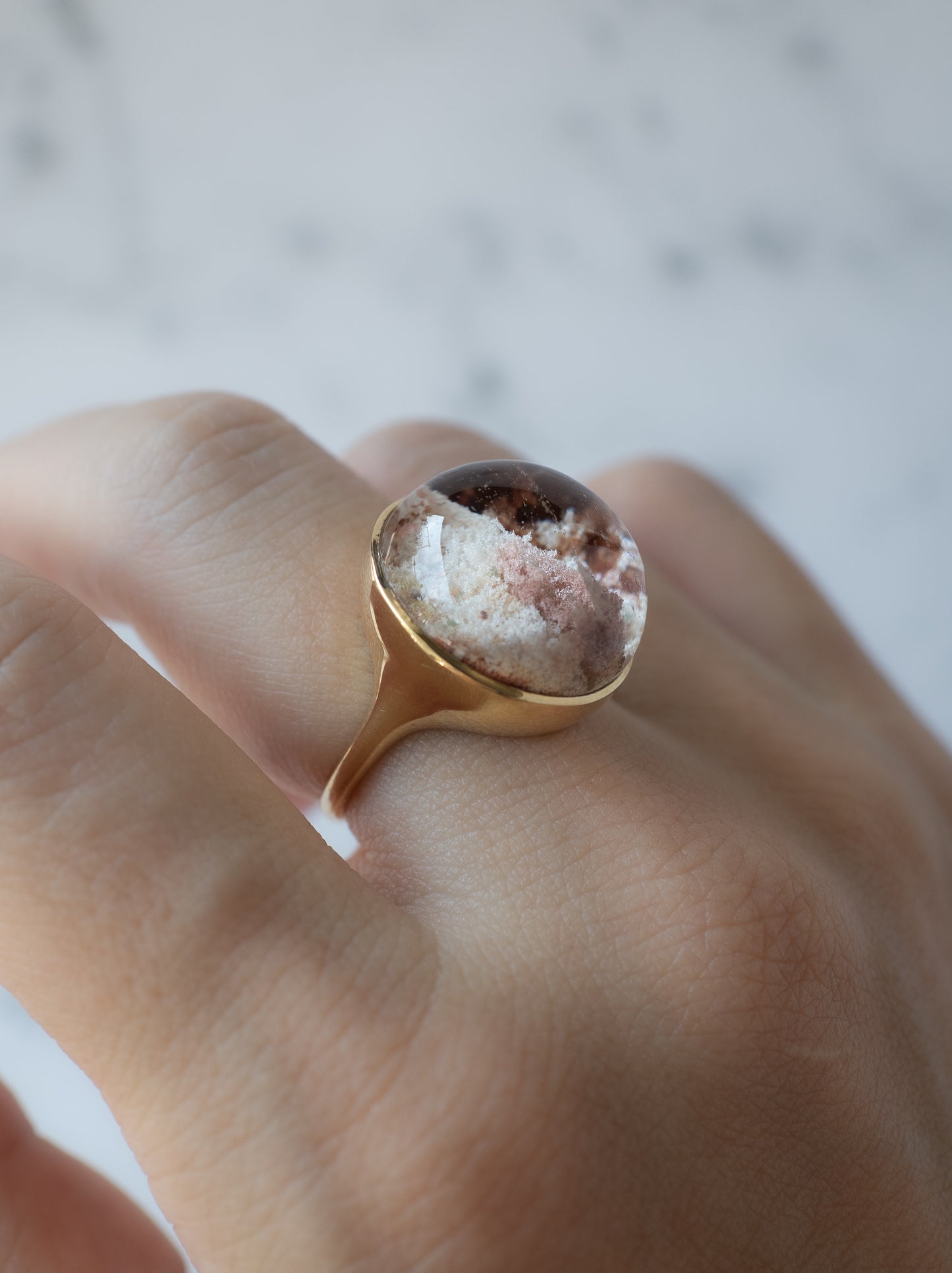 Garden Quartz Ring - 2