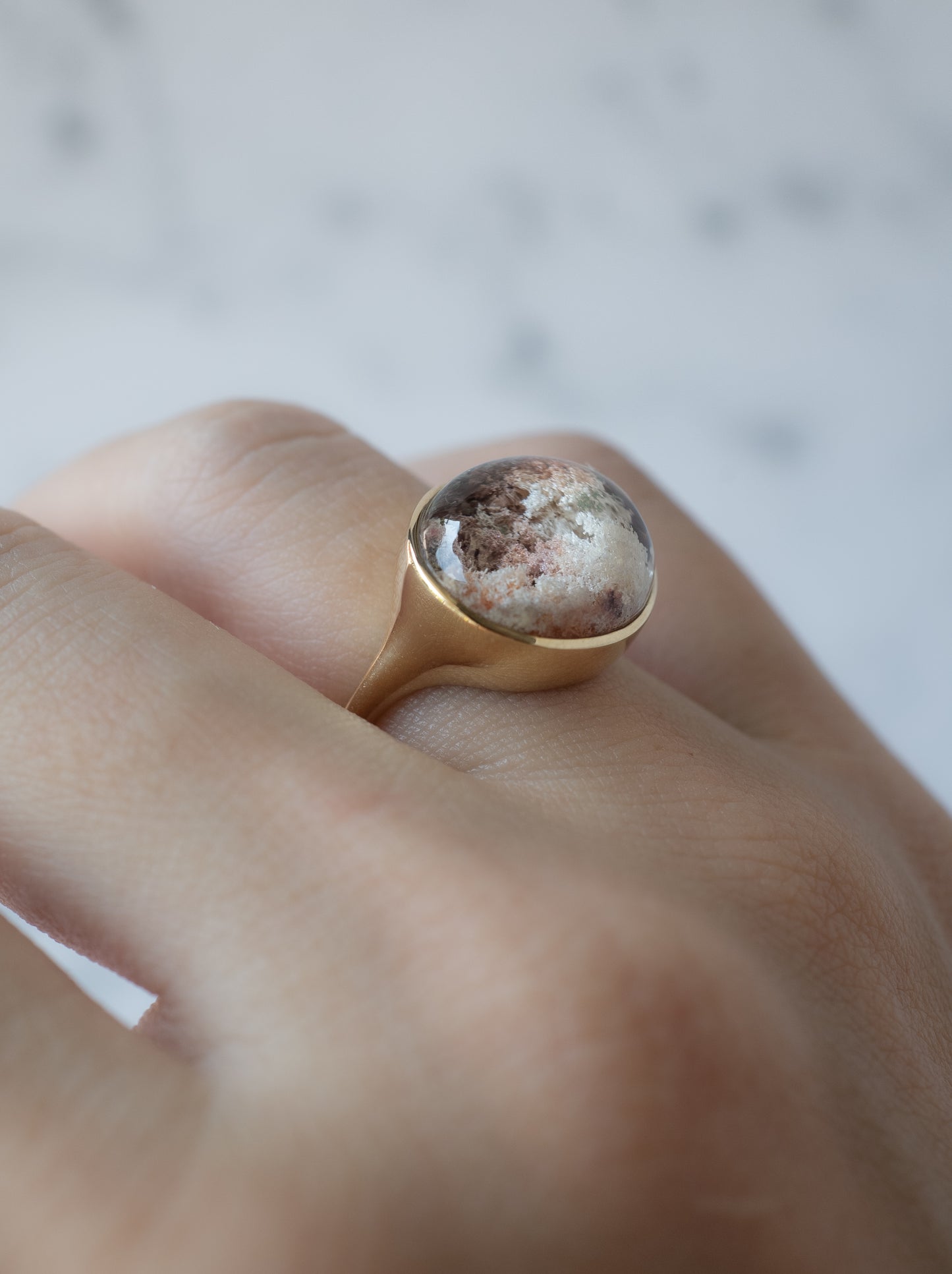Garden Quartz Ring - 3