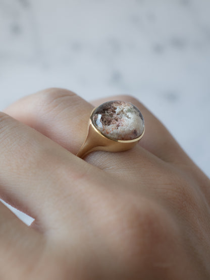 Garden Quartz Ring - 3