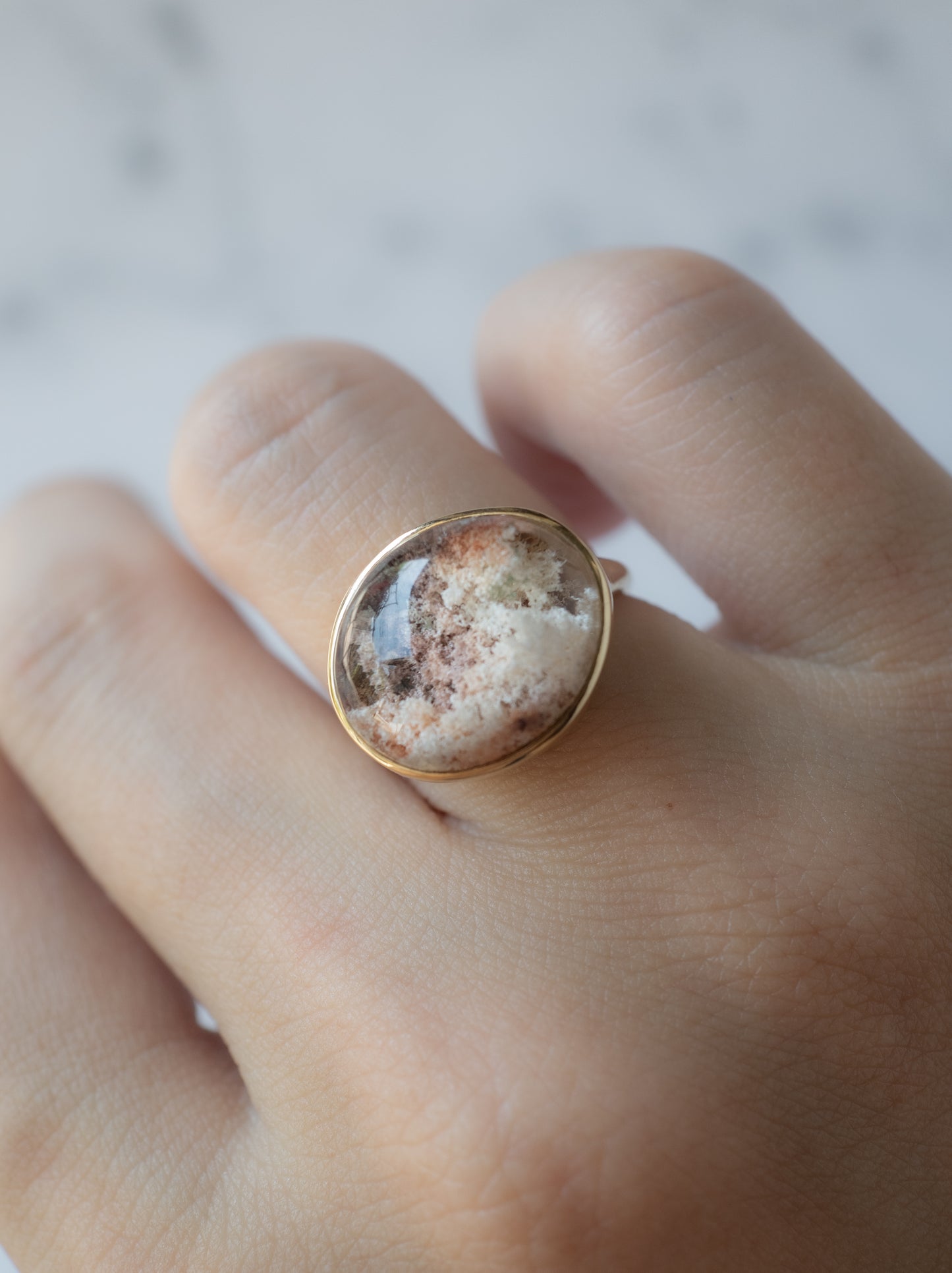 Garden Quartz Ring - 3