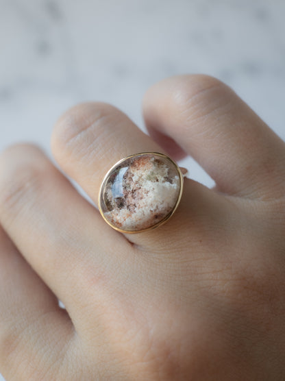 Garden Quartz Ring - 3