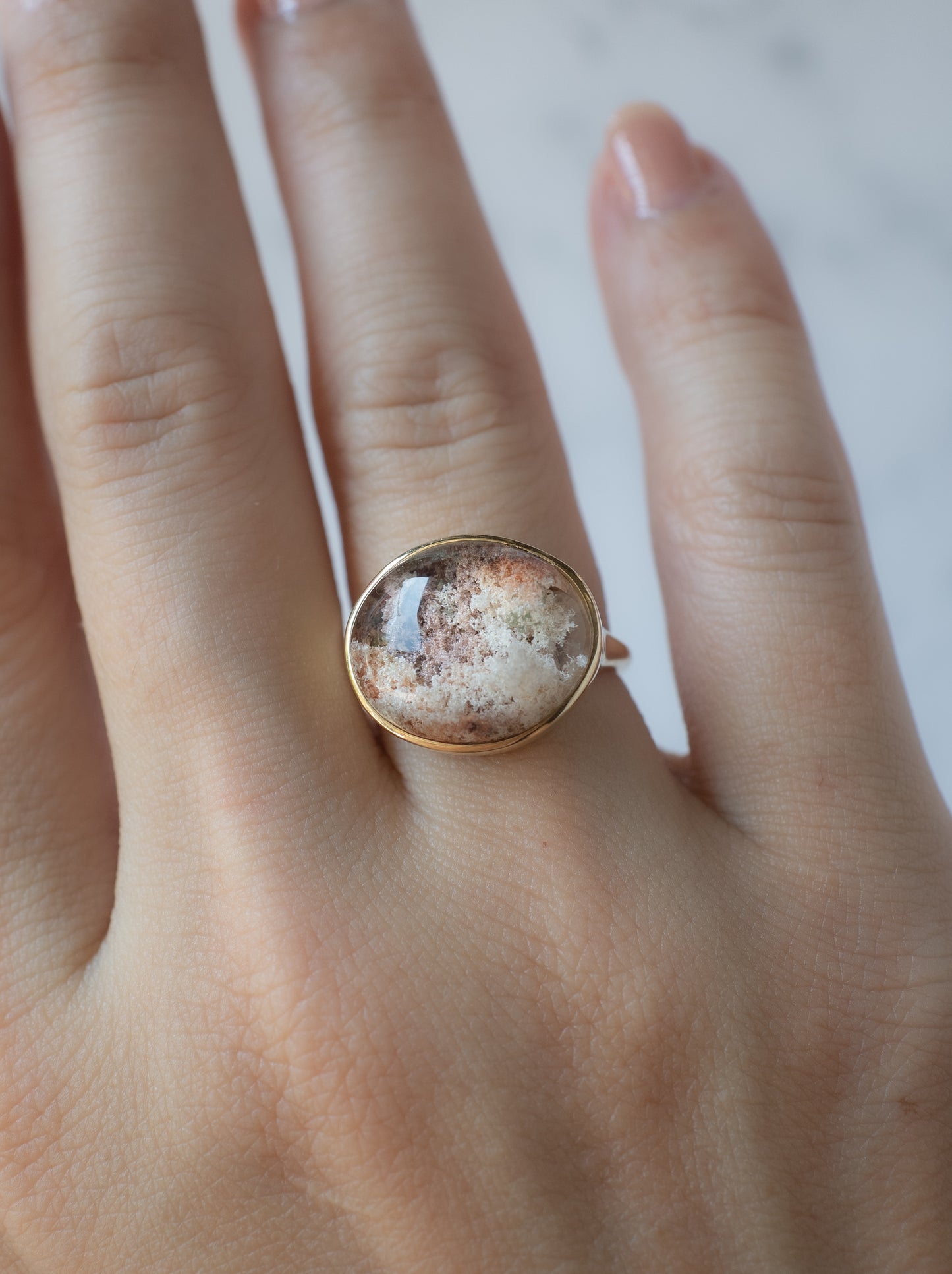 Garden Quartz Ring - 3