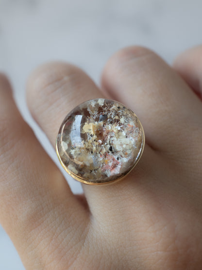 Garden Rutilated Quartz Ring - 2