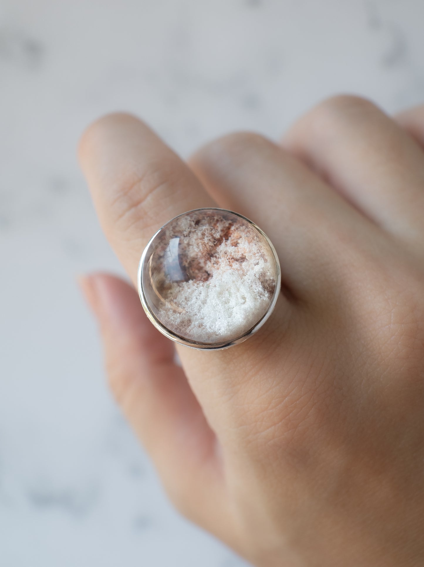 Garden Quartz Hawaiian Ring - 1