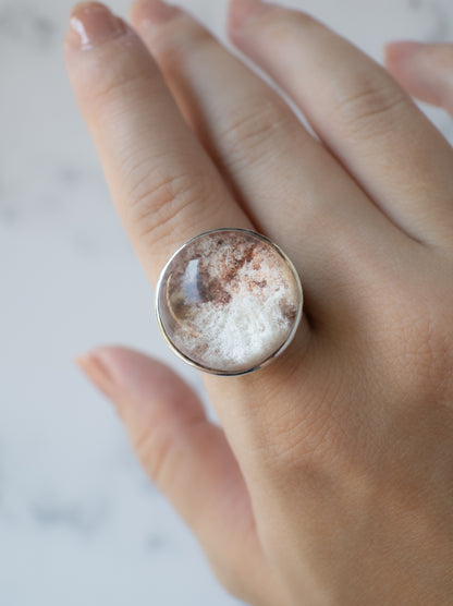 Garden Quartz Hawaiian Ring - 1