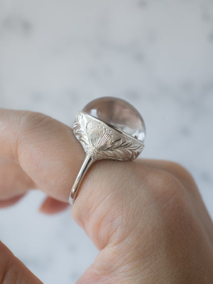 Garden Quartz Hawaiian Ring - 1