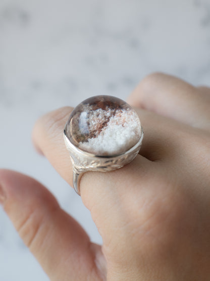 Garden Quartz Hawaiian Ring - 1