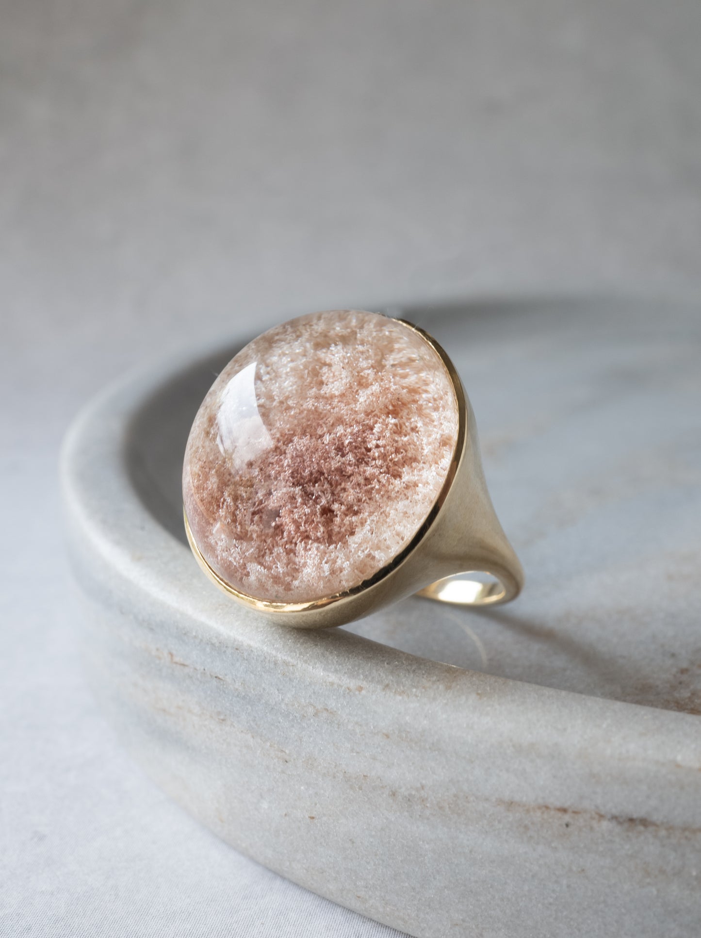 Garden Quartz Ring - 1
