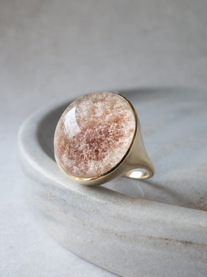 Garden Quartz Ring - 1