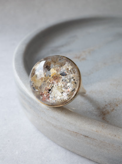 Garden Rutilated Quartz Ring - 2