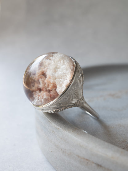 Garden Quartz Hawaiian Ring - 1