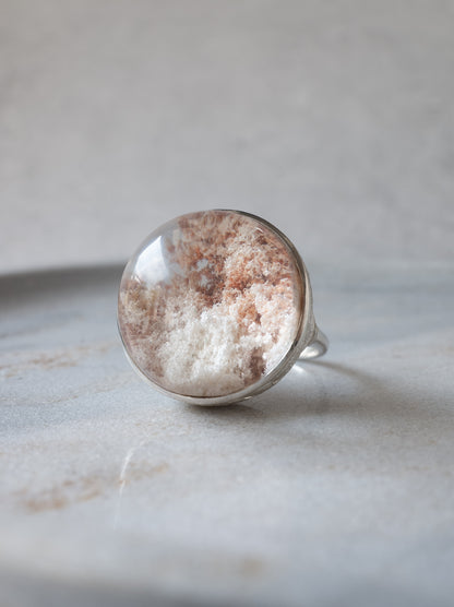 Garden Quartz Hawaiian Ring - 1