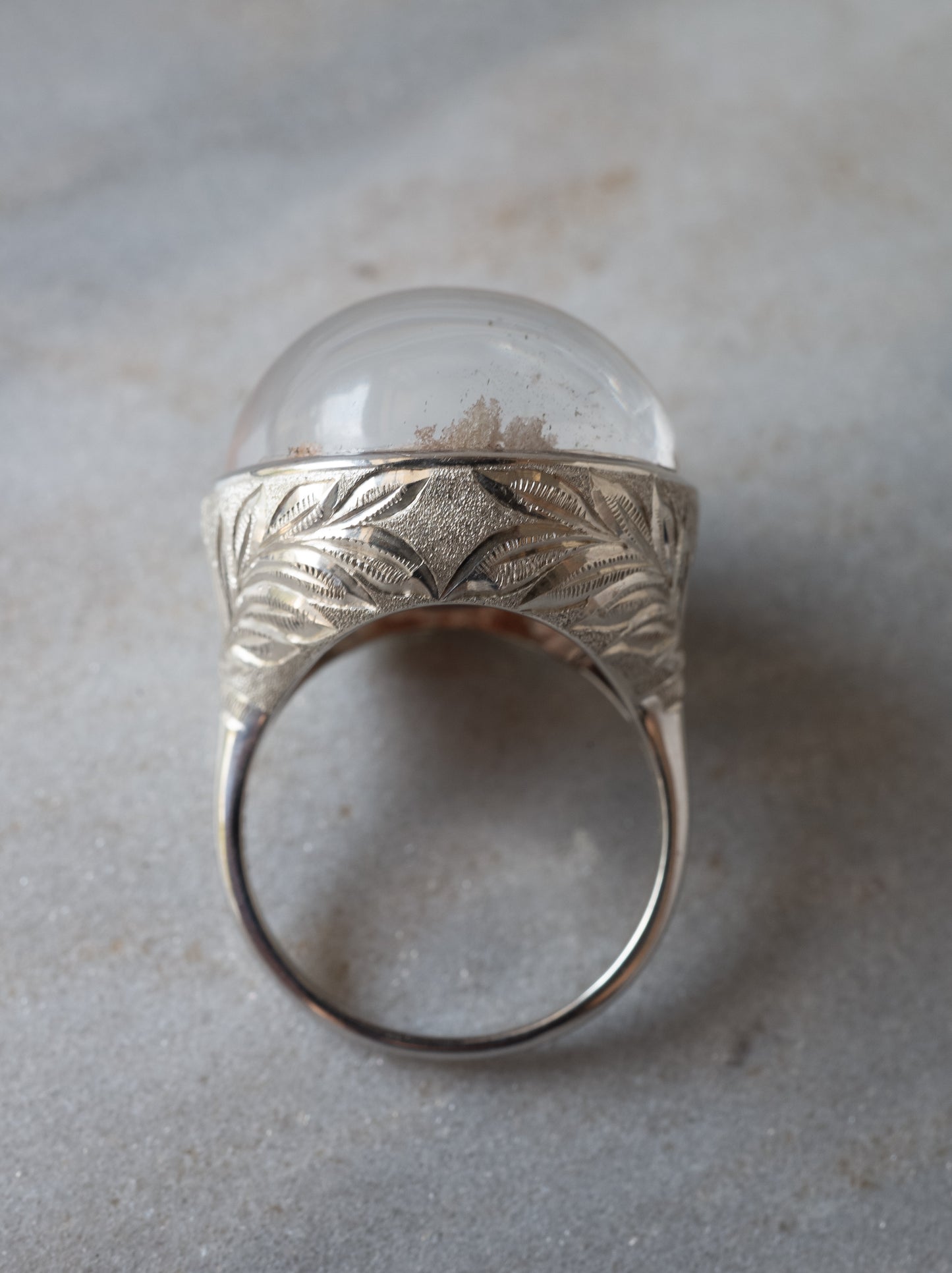 Garden Quartz Hawaiian Ring - 1