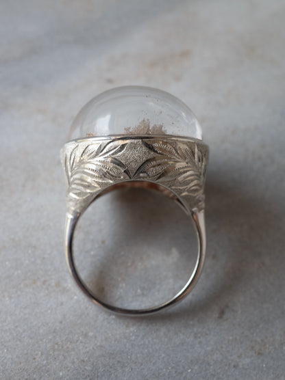 Garden Quartz Hawaiian Ring - 1