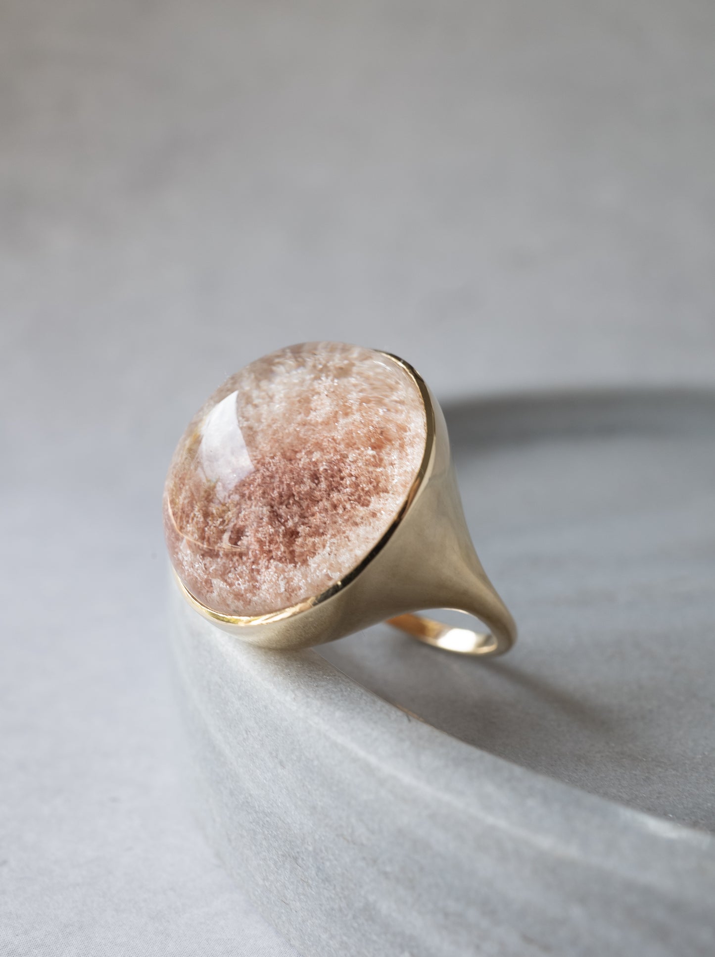 Garden Quartz Ring - 1