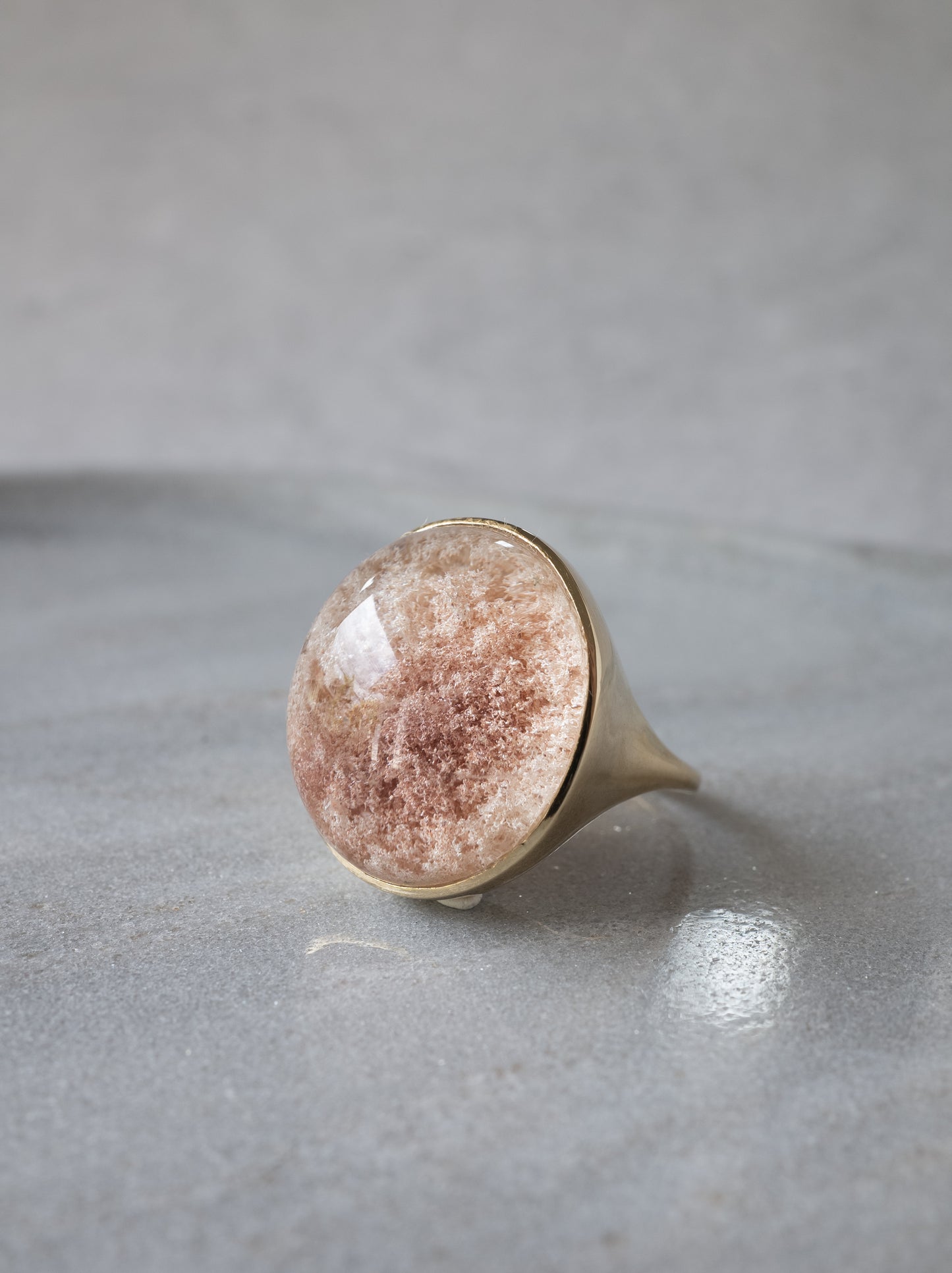 Garden Quartz Ring - 1