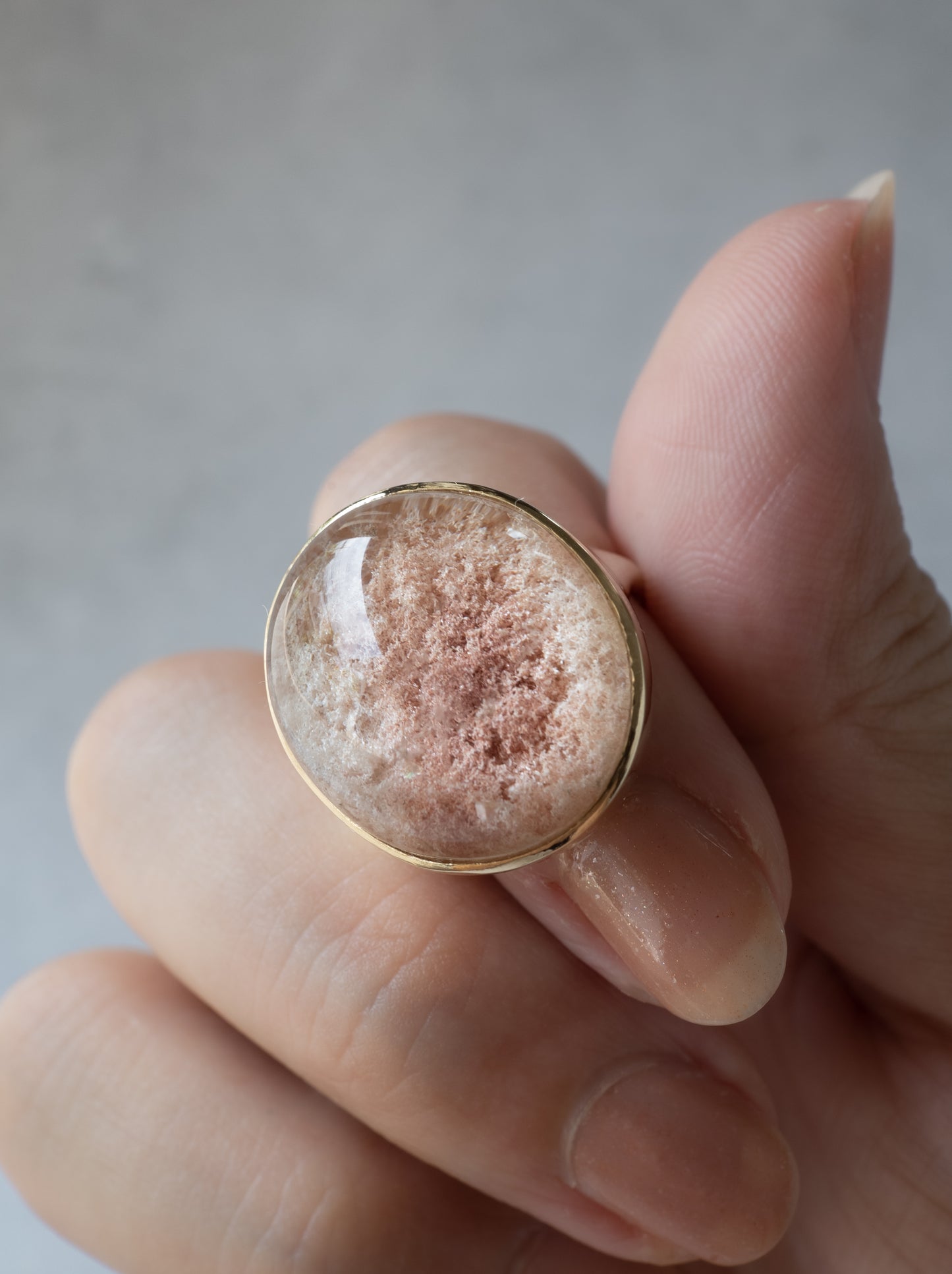 Garden Quartz Ring - 1