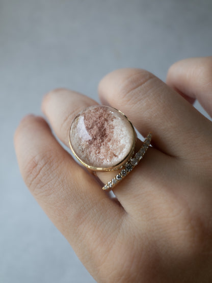 Garden Quartz Ring - 1