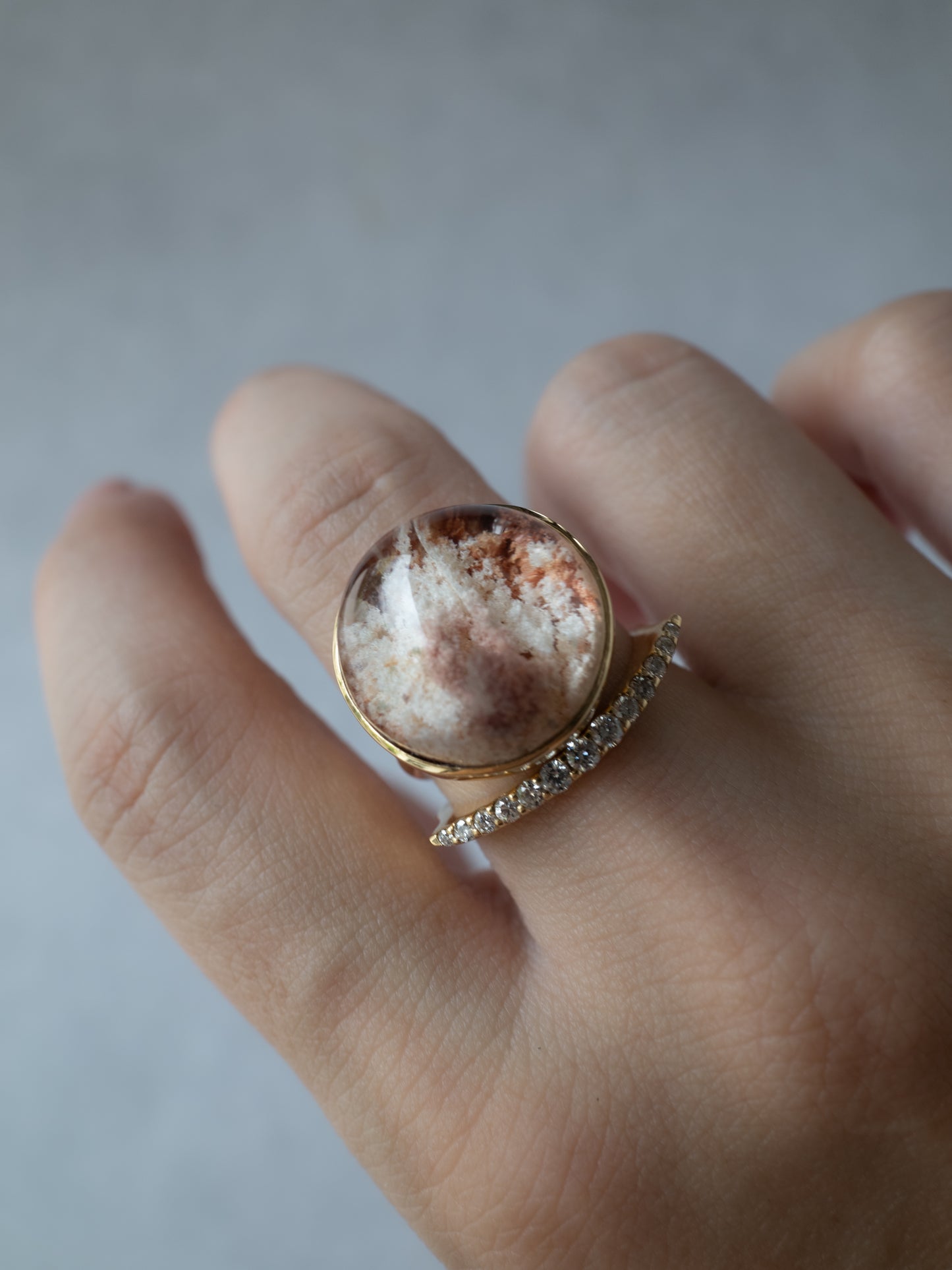 Garden Quartz Ring - 2