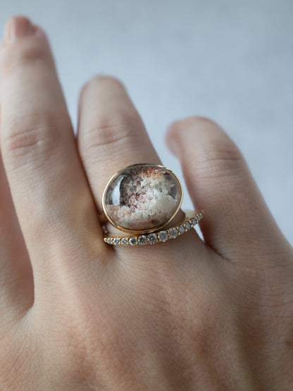 Garden Quartz Ring - 3