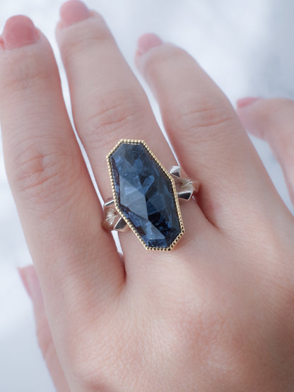 Pietersite  CRYSTALLIZE Ring - 1 / cut by CANNA