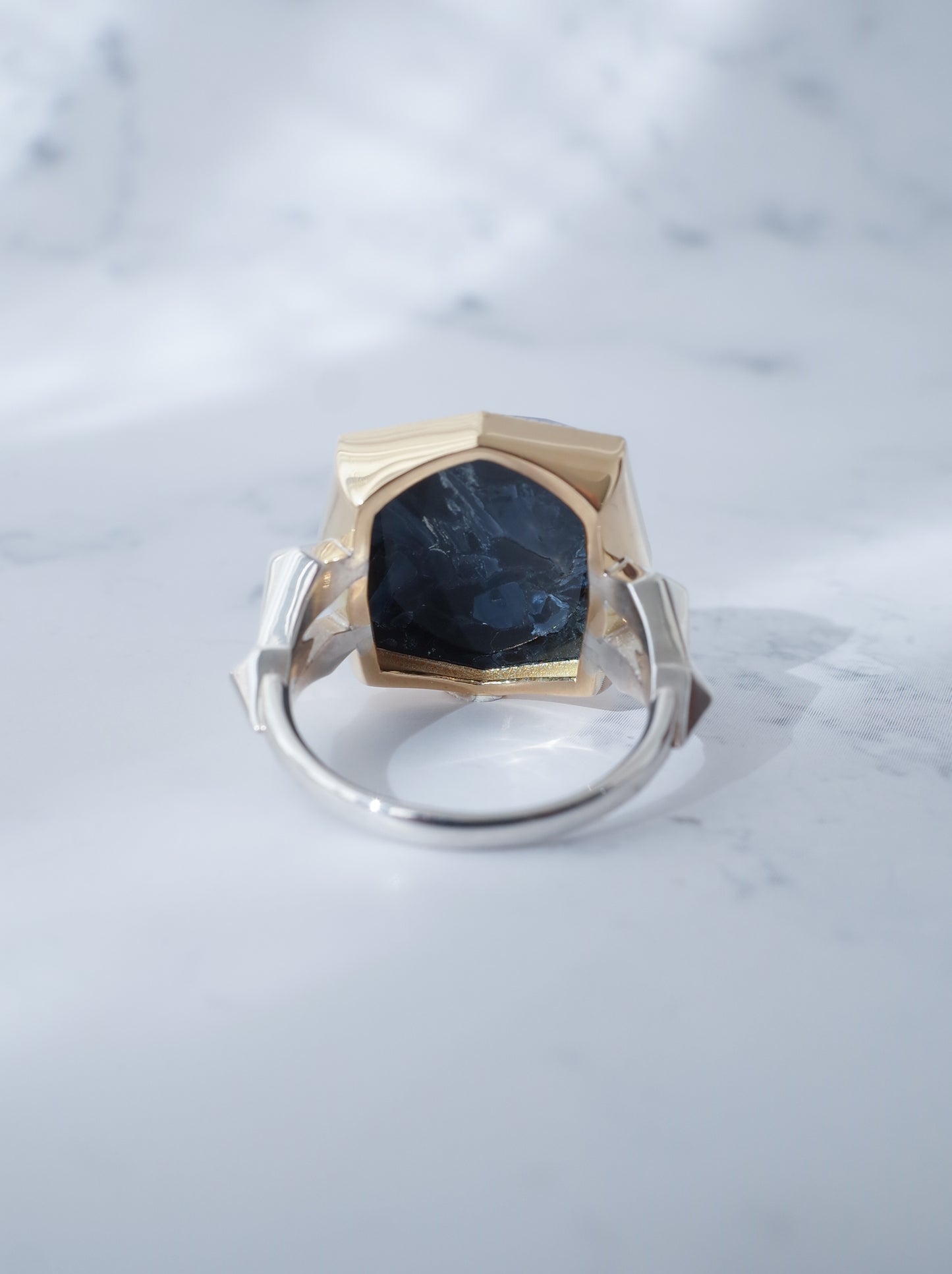 Pietersite  CRYSTALLIZE Ring - 2 / cut by CANNA