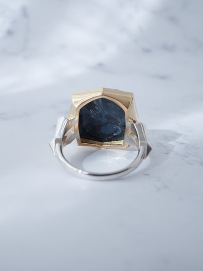Pietersite  CRYSTALLIZE Ring - 2 / cut by CANNA