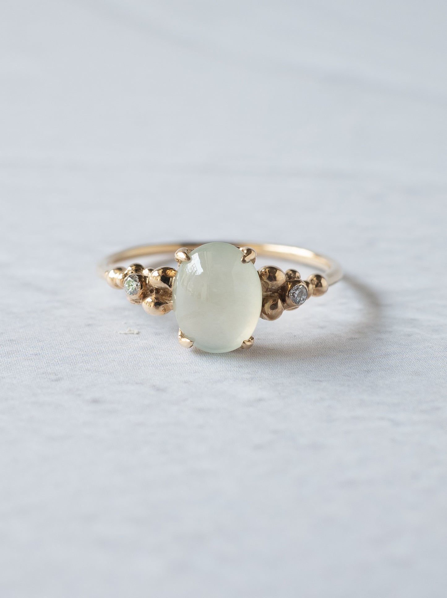 Jadeite Bubble Ring - 4