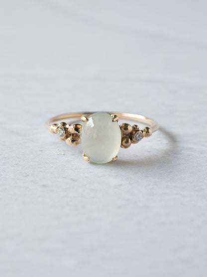 Jadeite Bubble Ring - 4