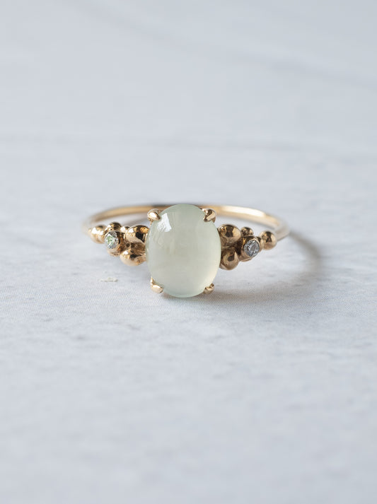 Jadeite Bubble Ring - 4