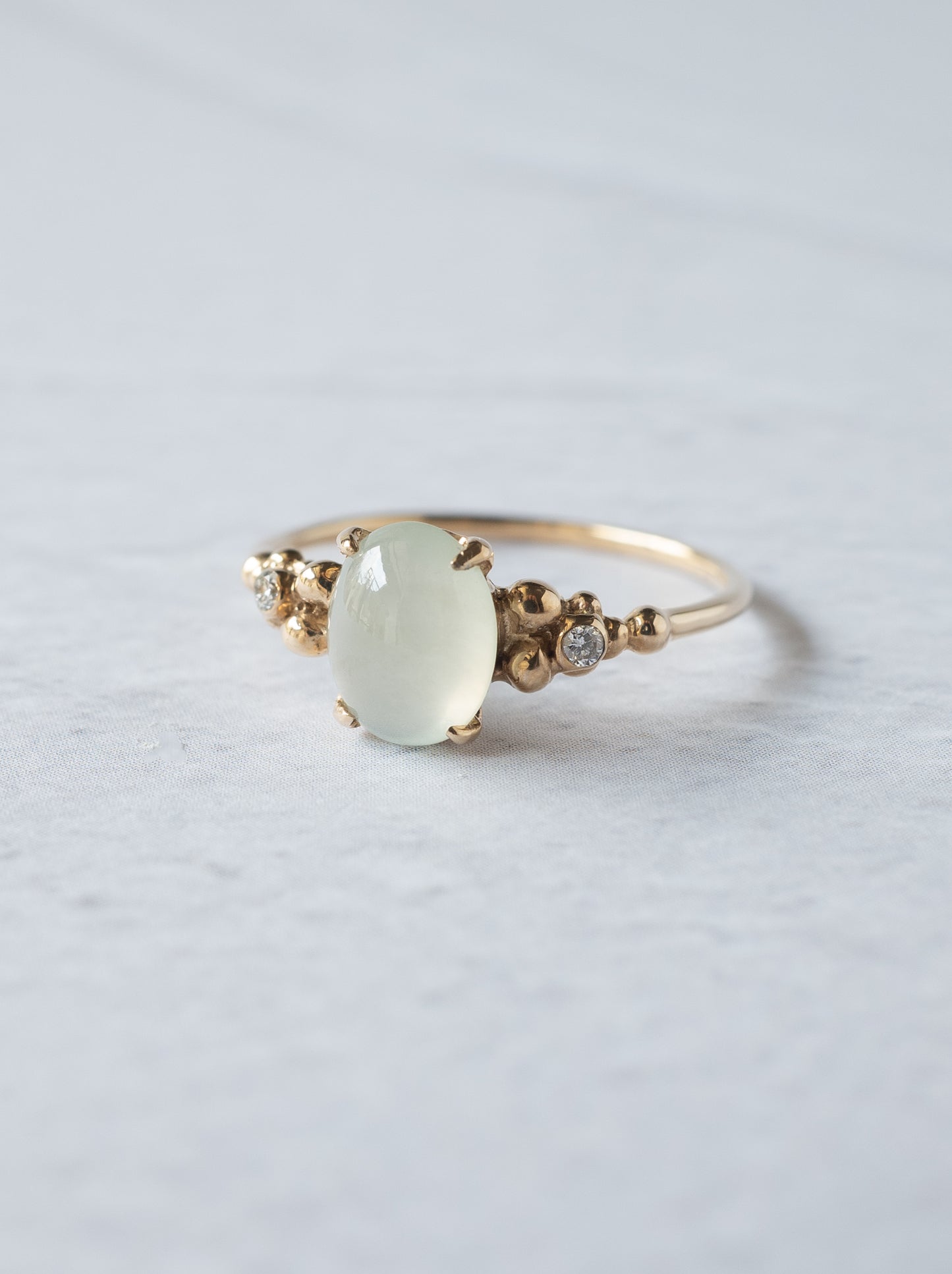 Jadeite Bubble Ring - 4