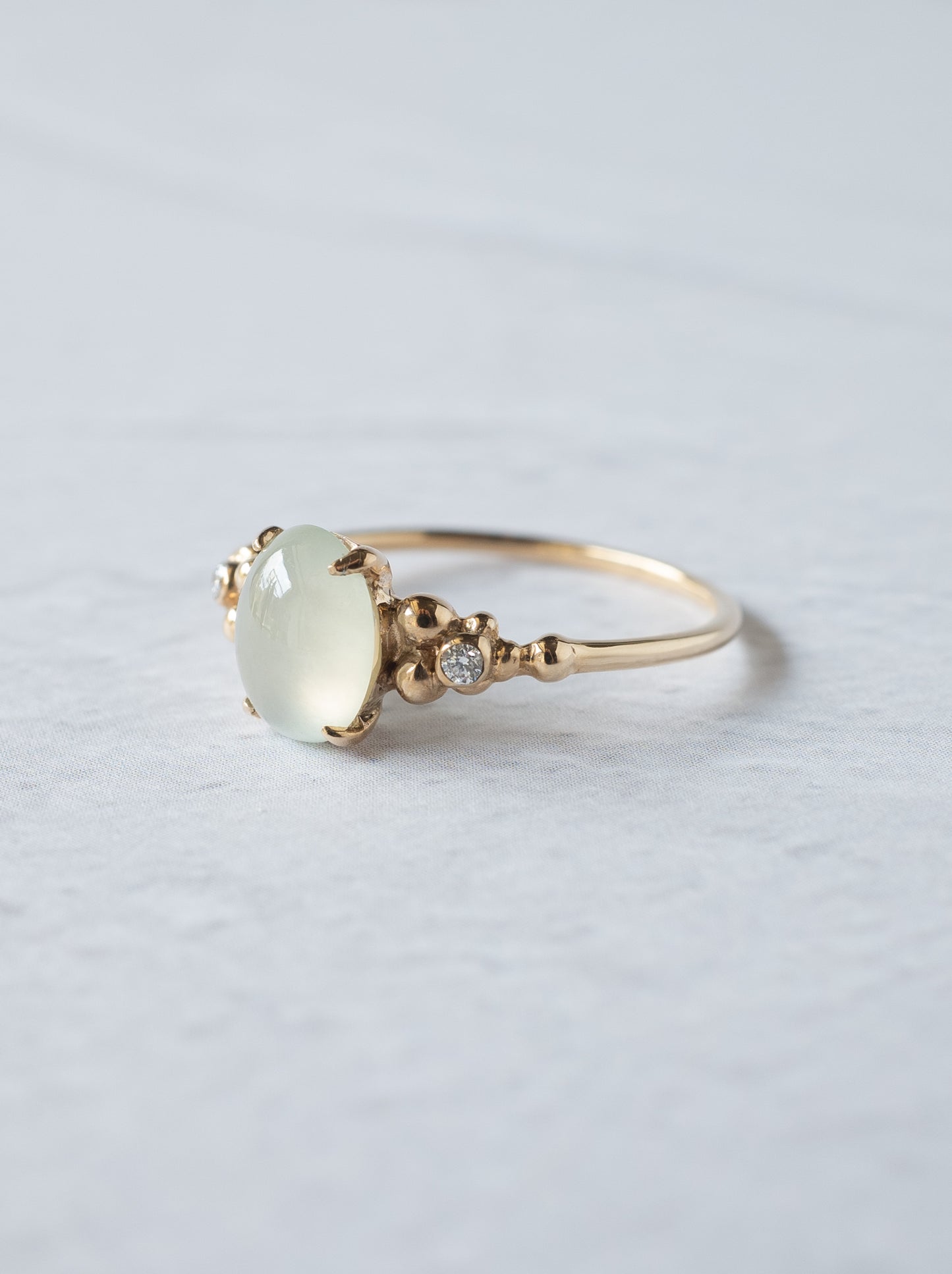 Jadeite Bubble Ring - 4