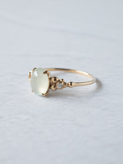 Jadeite Bubble Ring - 4