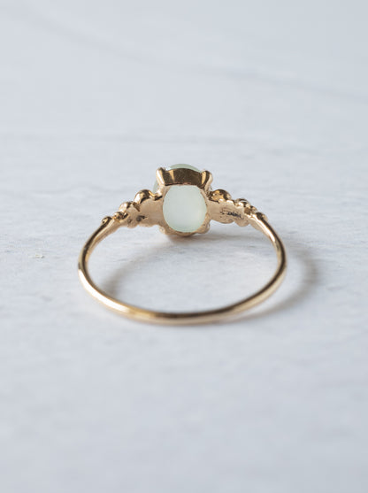Jadeite Bubble Ring - 4