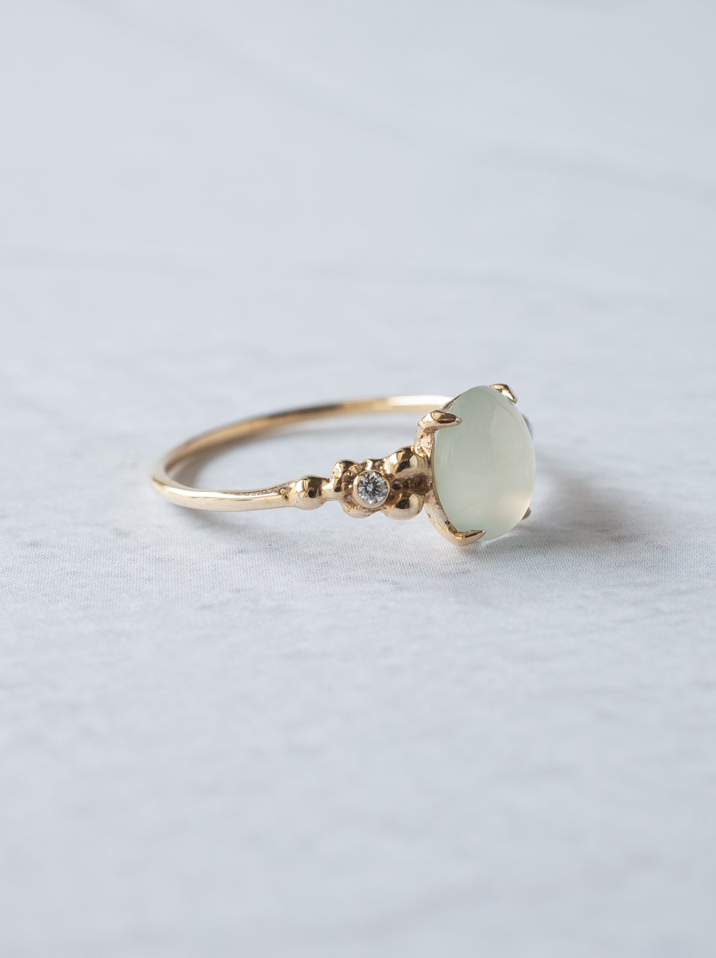 Jadeite Bubble Ring - 4