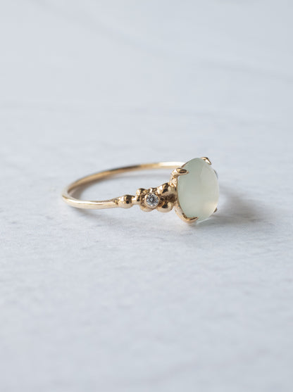 Jadeite Bubble Ring - 4