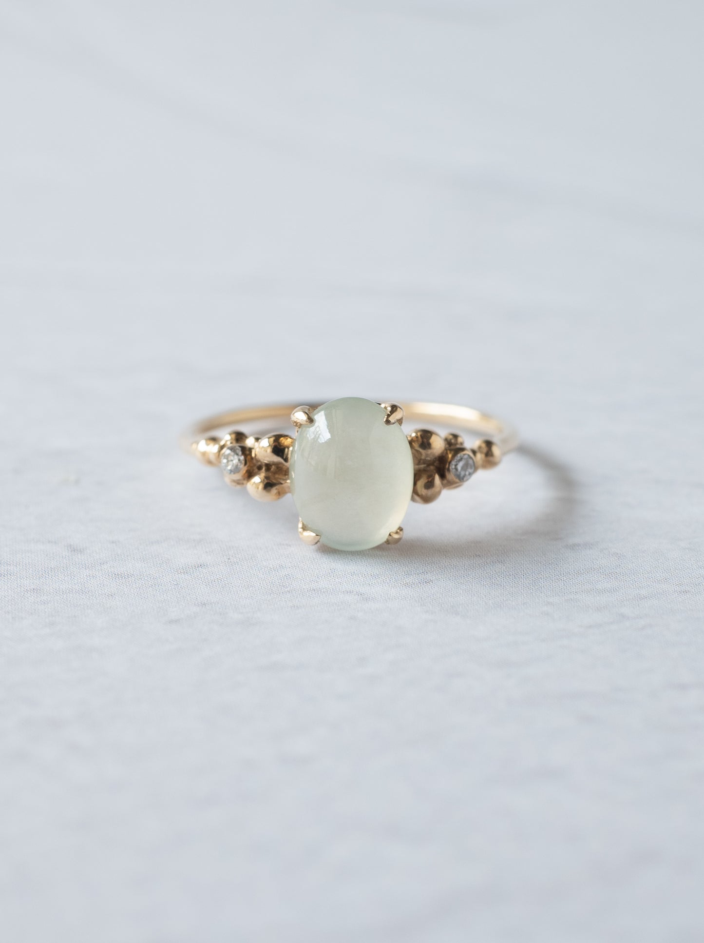 Jadeite Bubble Ring - 4