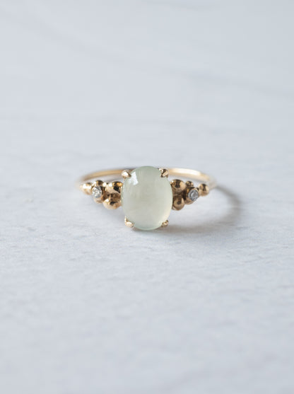 Jadeite Bubble Ring - 4