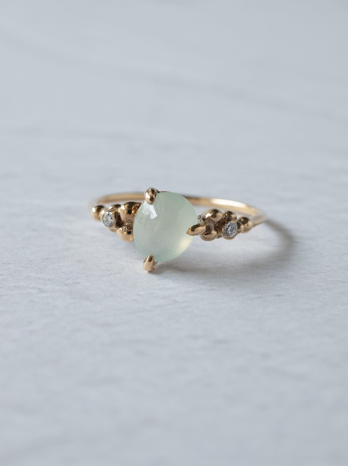 Jadeite Bubble Ring - 3