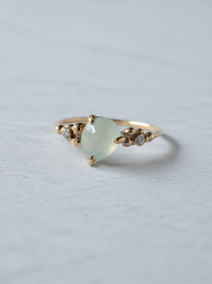Jadeite Bubble Ring - 3
