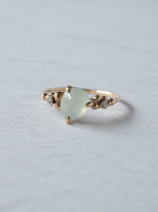 Jadeite Bubble Ring - 3
