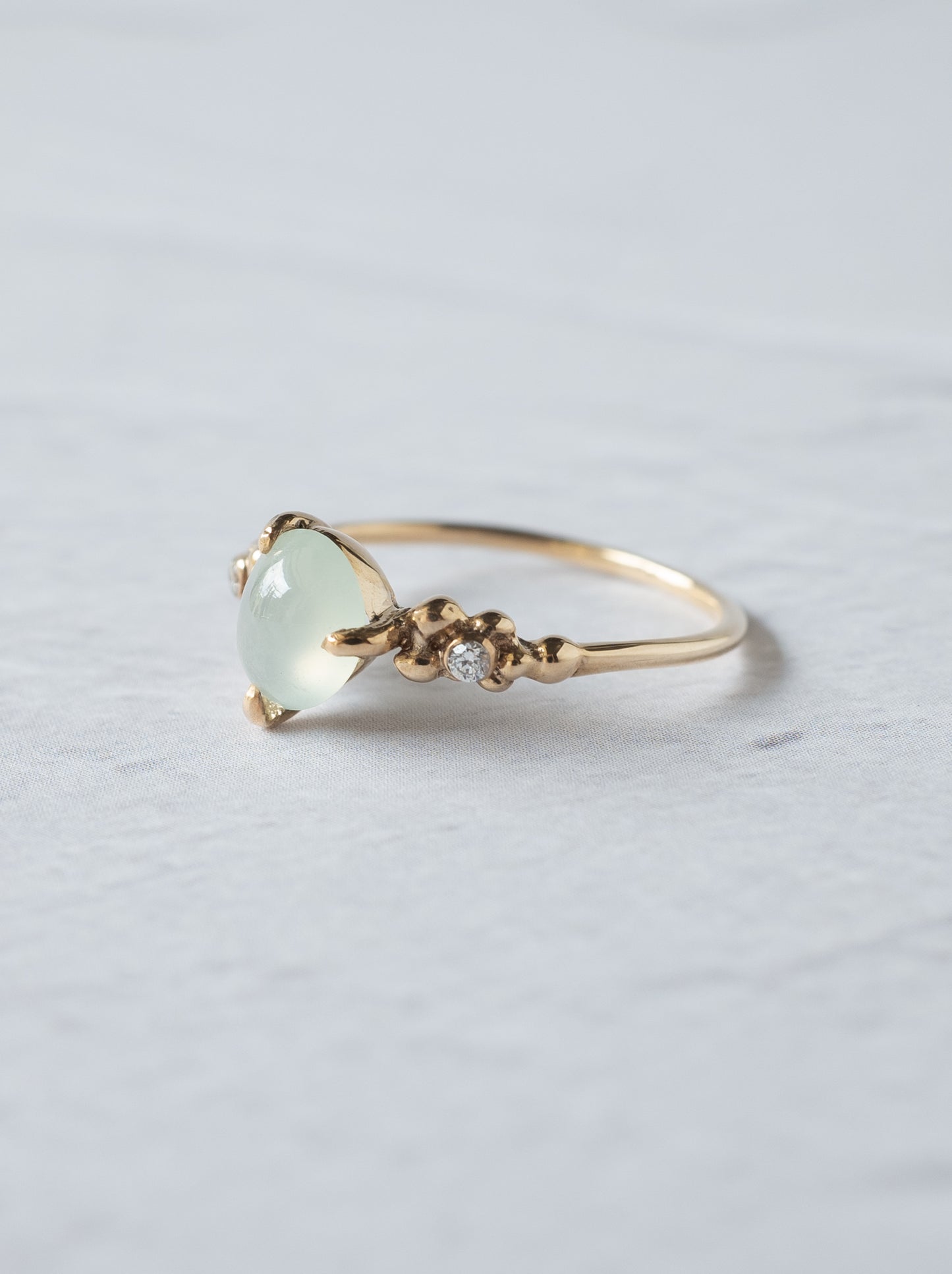 Jadeite Bubble Ring - 3