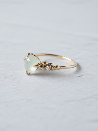 Jadeite Bubble Ring - 3