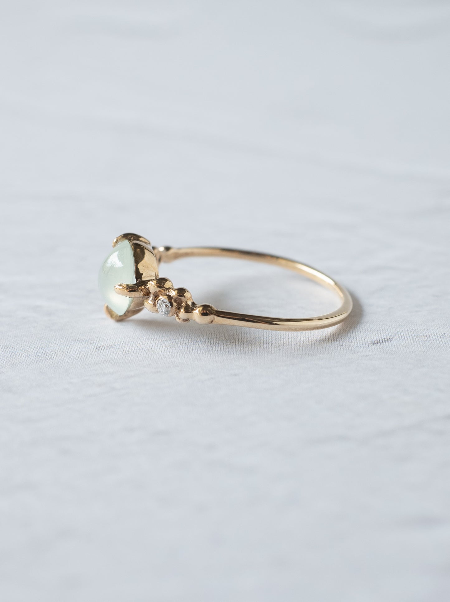Jadeite Bubble Ring - 3