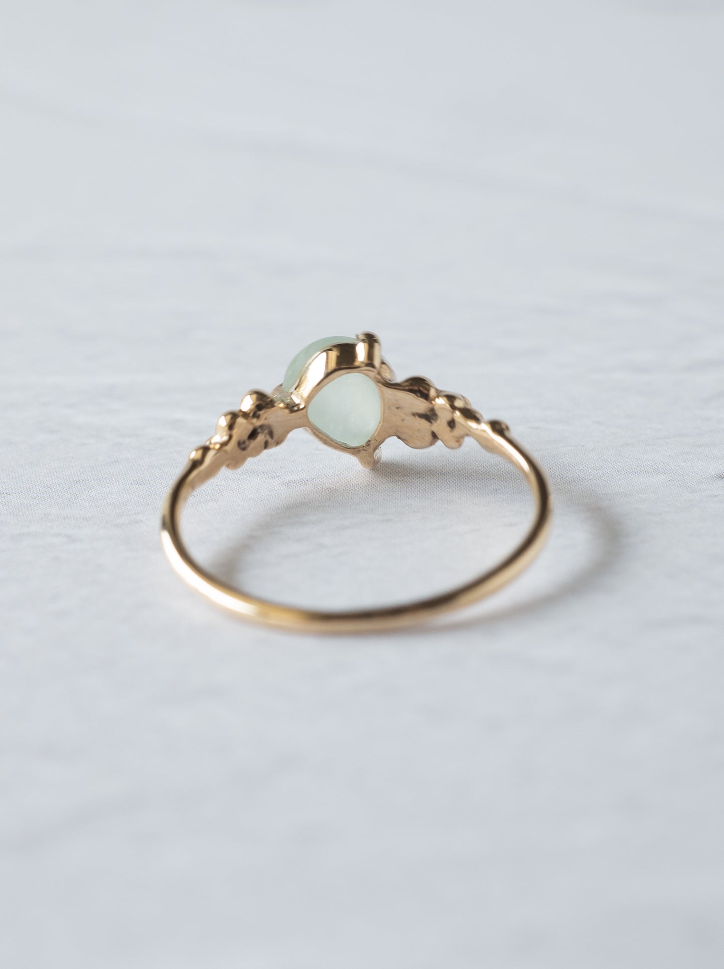 Jadeite Bubble Ring - 3
