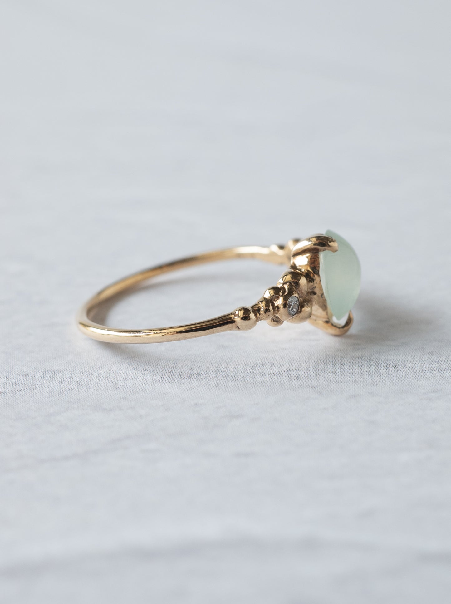 Jadeite Bubble Ring - 3