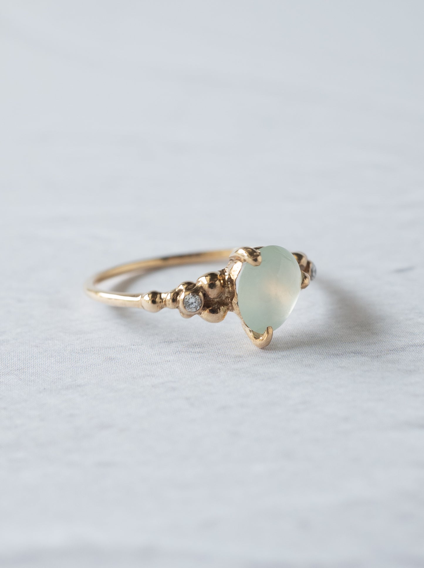 Jadeite Bubble Ring - 3