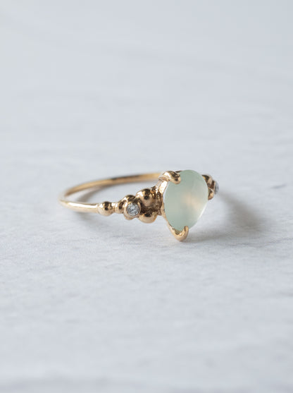 Jadeite Bubble Ring - 3