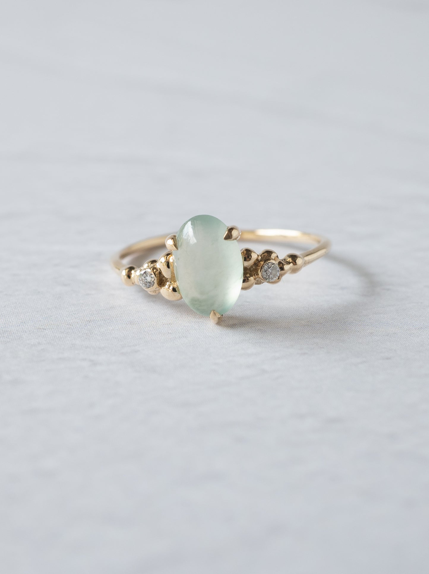 Jadeite Bubble Ring - 2