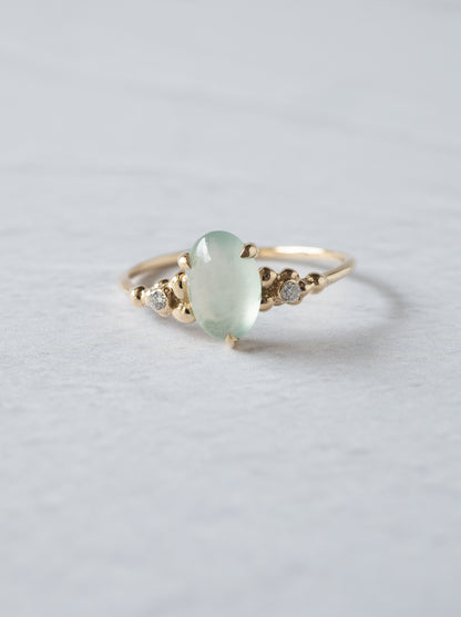 Jadeite Bubble Ring - 2